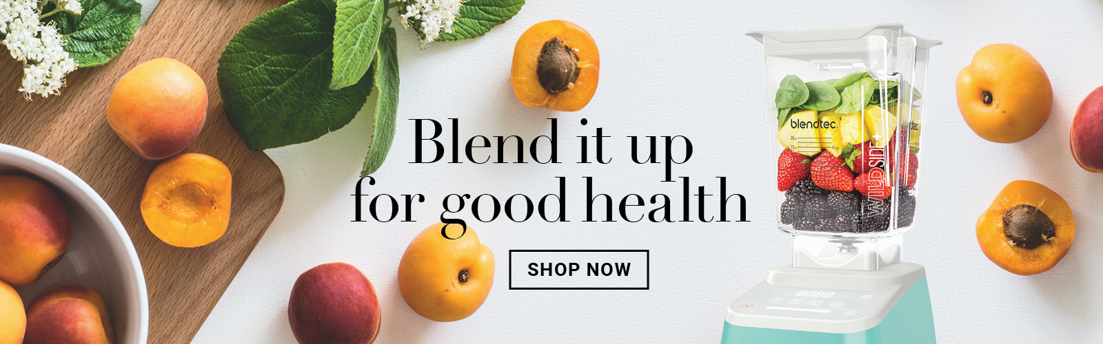Blend It Up for Good Health
