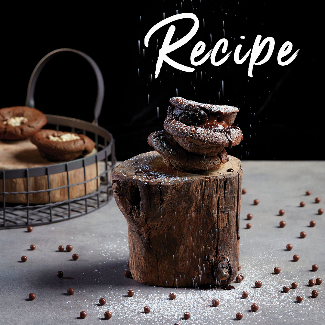 Coffee Molten Chocolate Lava Cake Recipe