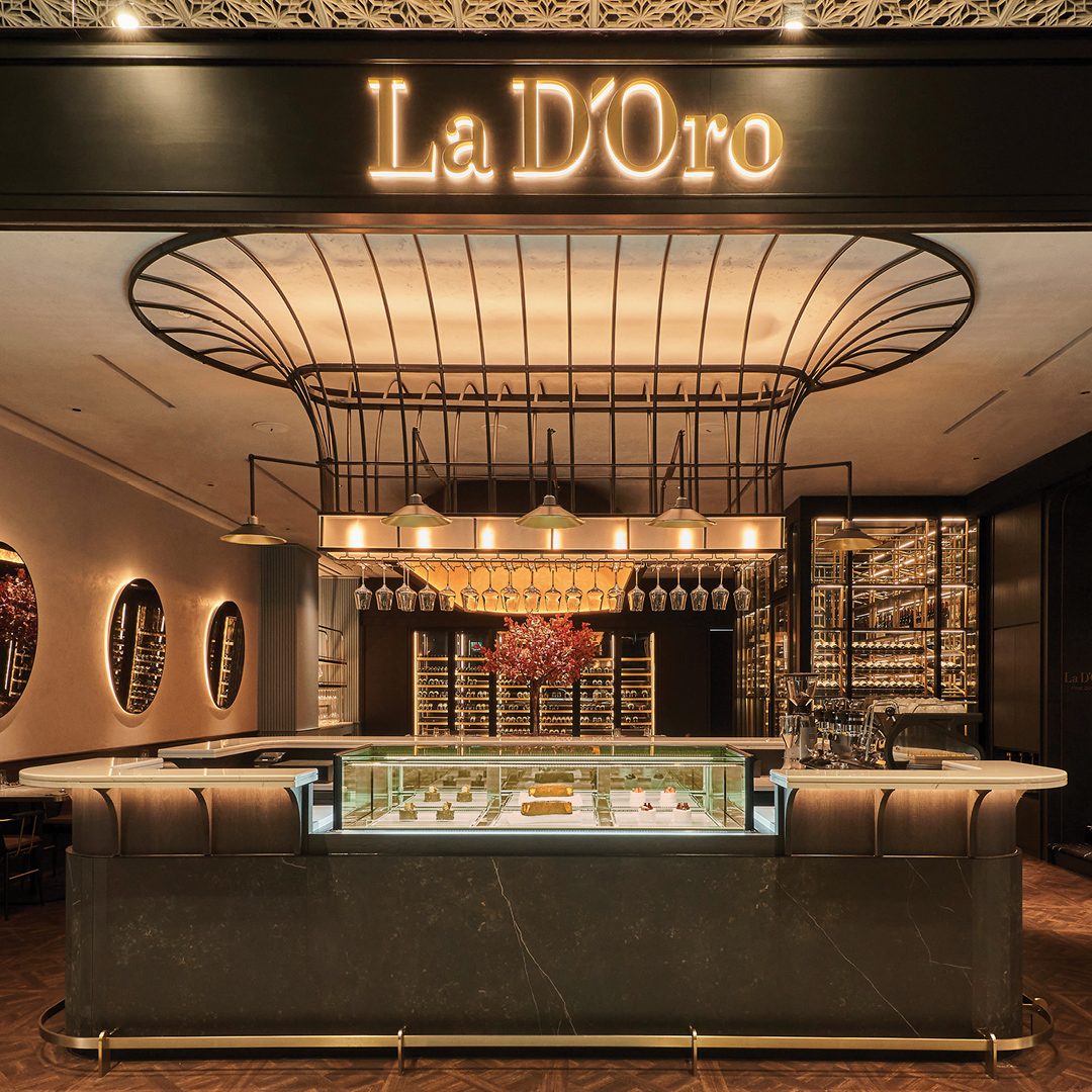 The Golden Touch at La D’Oro