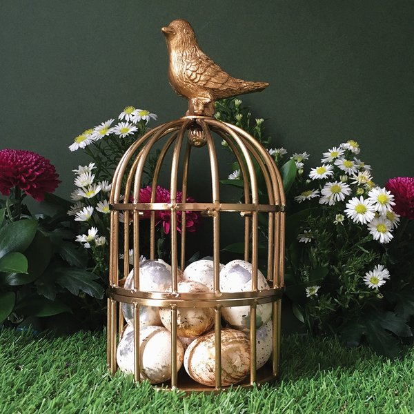 MASTERBRANDS Golden Bird Cage 