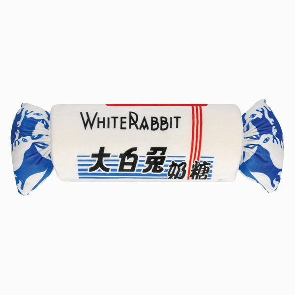 WHITE RABBIT Pillow (Candy)