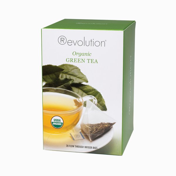 REVOLUTION Organic Green Tea