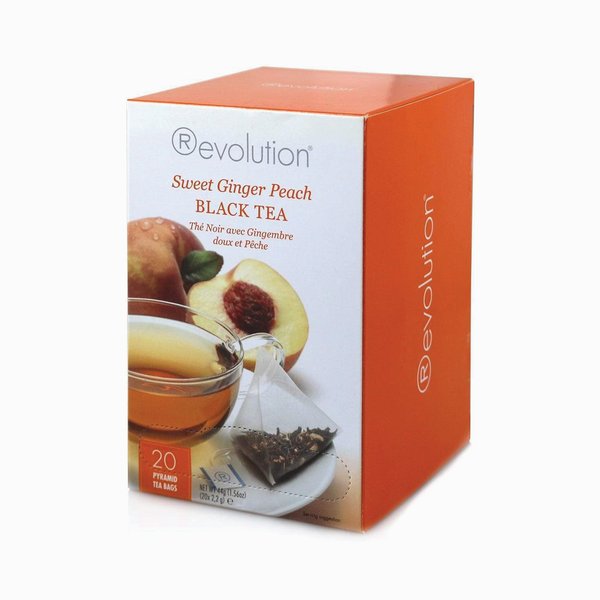 REVOLUTION Sweet Ginger Peach Black Tea