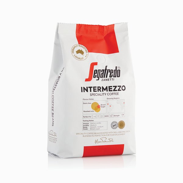 SEGAFREDO ZANETTI Intermezzo Coffee Beans