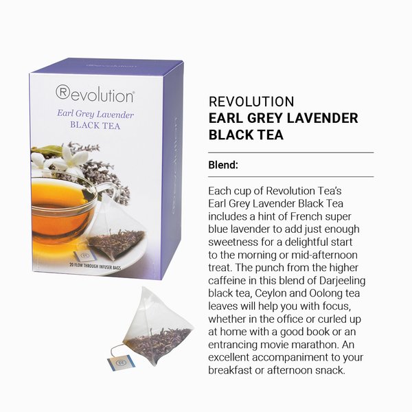 REVOLUTION Earl Grey Lavender Black Tea
