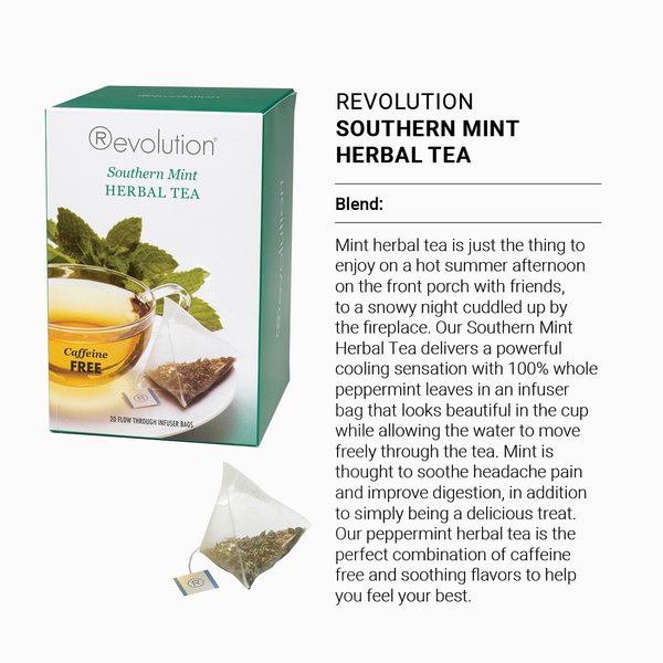 REVOLUTION Southern Mint Herbal Tea