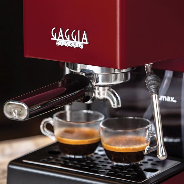 GAGGIA New Classic Coffee Machine Red 