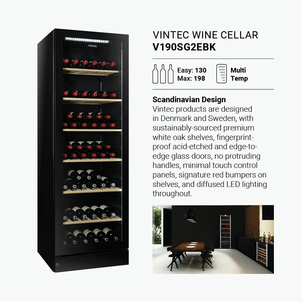 Vintec 170 online bottle