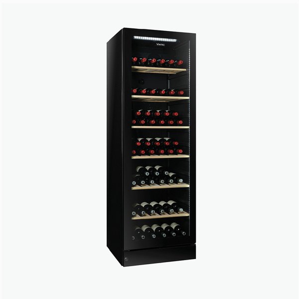VINTEC Wine Cabinet Noir Series V190SG2EBK