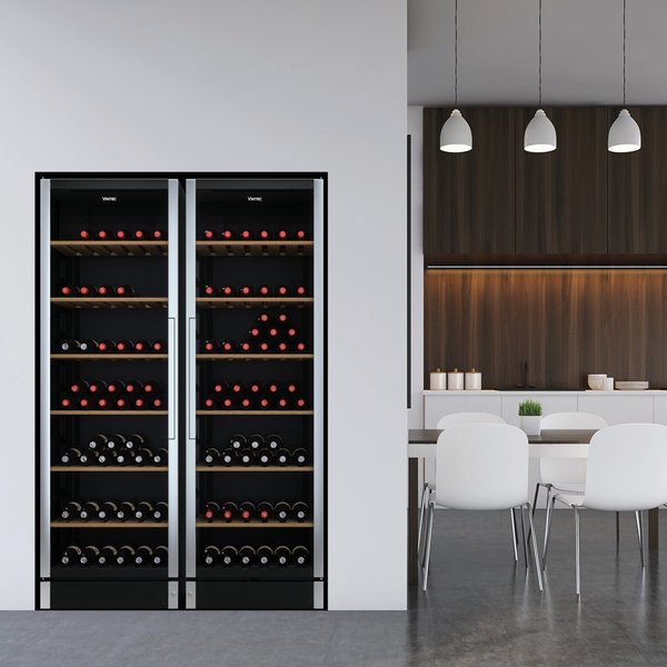 VINTEC Wine Cabinet Allure Series VWM155SAA-X