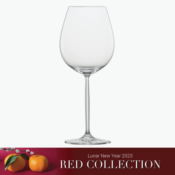 SCHOTT ZWIESEL Diva Series Water / Red Wine Glass (Box of 6)