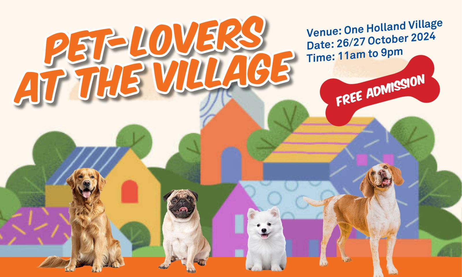 Pet Lovers At The Village In One Holland Village 